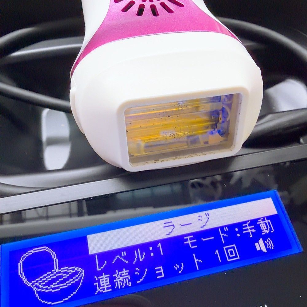 お*こ様 (ほぼ未使用)エムテック ケノン KE-NON ver,7.2 ほぼ未使用》 ケノン ver 7.1 カートリッジ2つ付き エムテック KE-NON