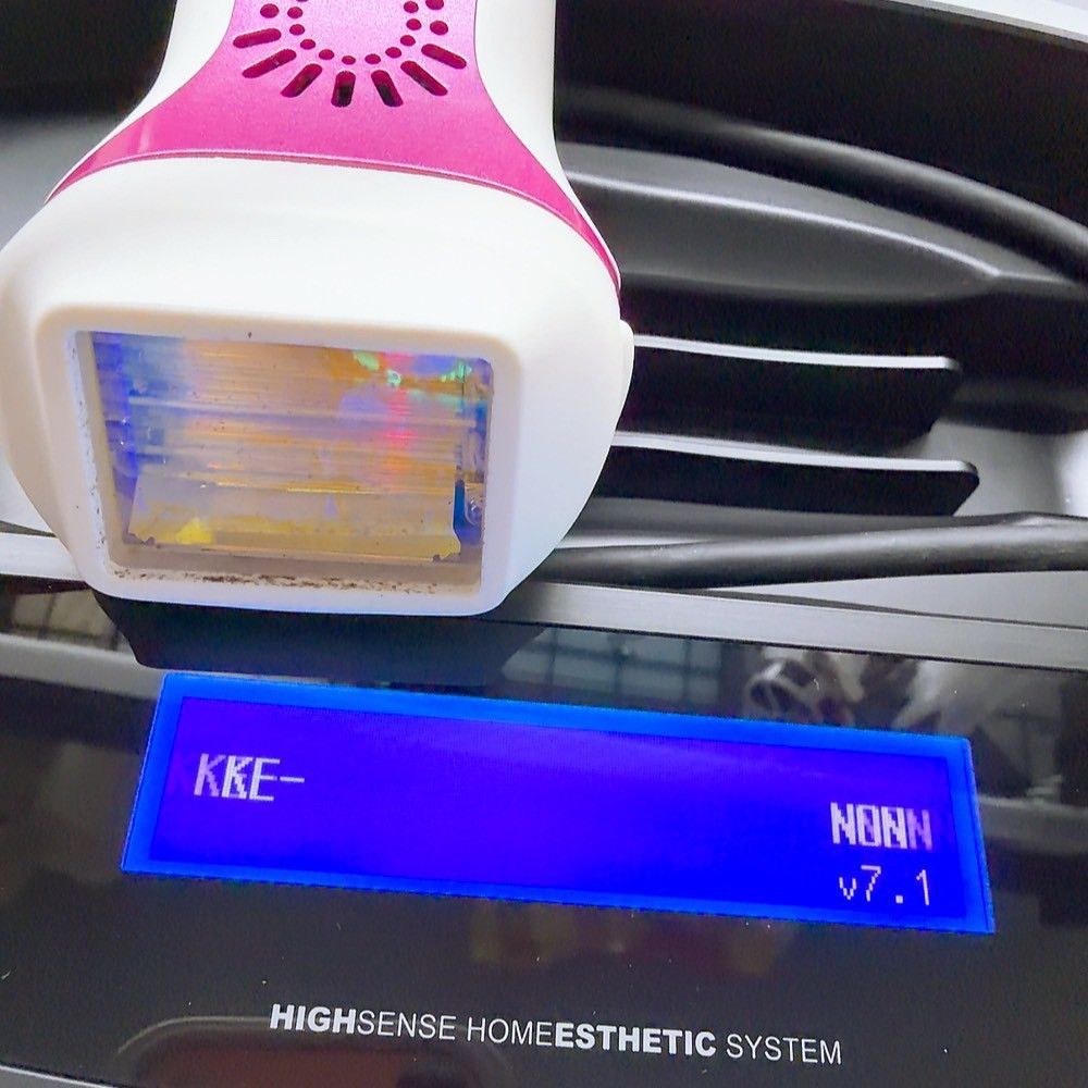 ケノン ver6.2 脱毛器 カートリッジ付き　 ケノン（ke-non） 脱毛器 スーパープレミアムカートリッジ2 スーパー