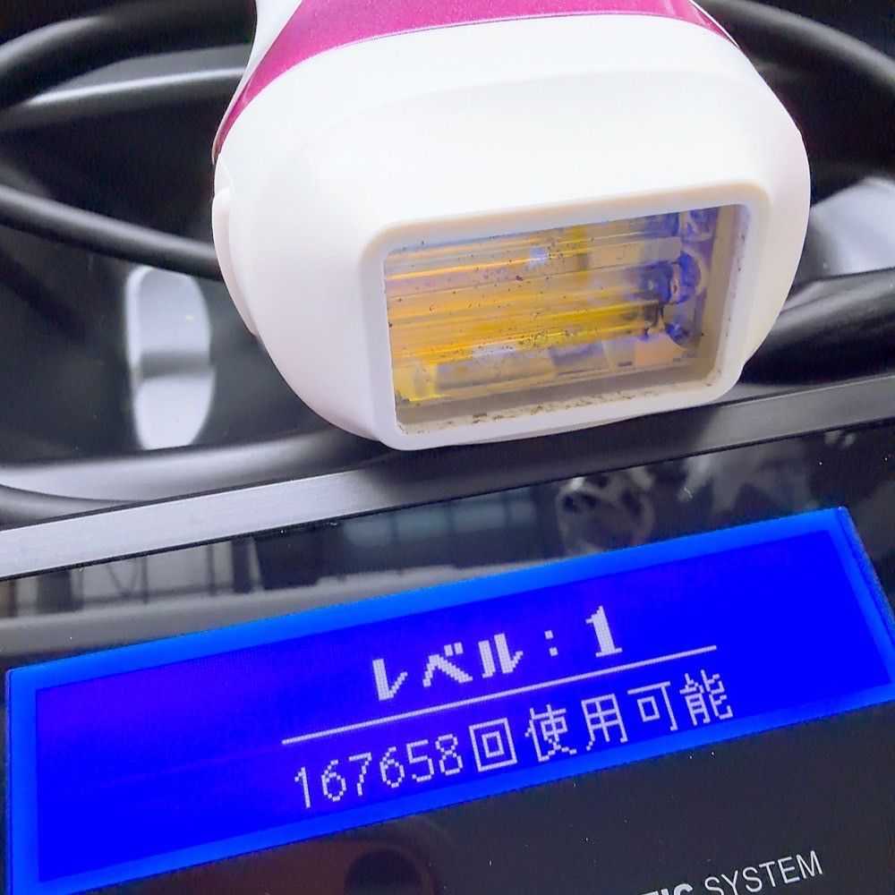 美容家電 《ほぼ未使用》 ケノン ver 7.1 カートリッジ2つ付き