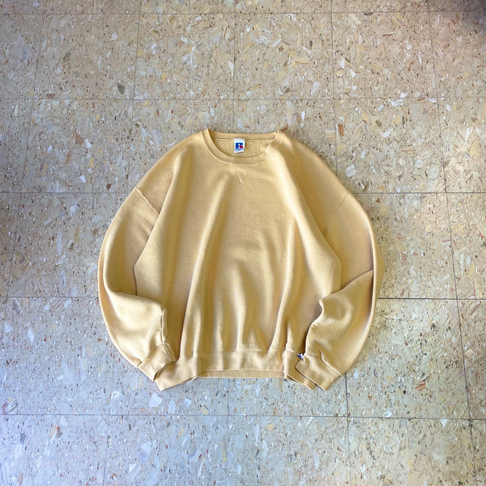 90s メキシコ製 【Russell athletic】 ラッセルアスレチック 無地