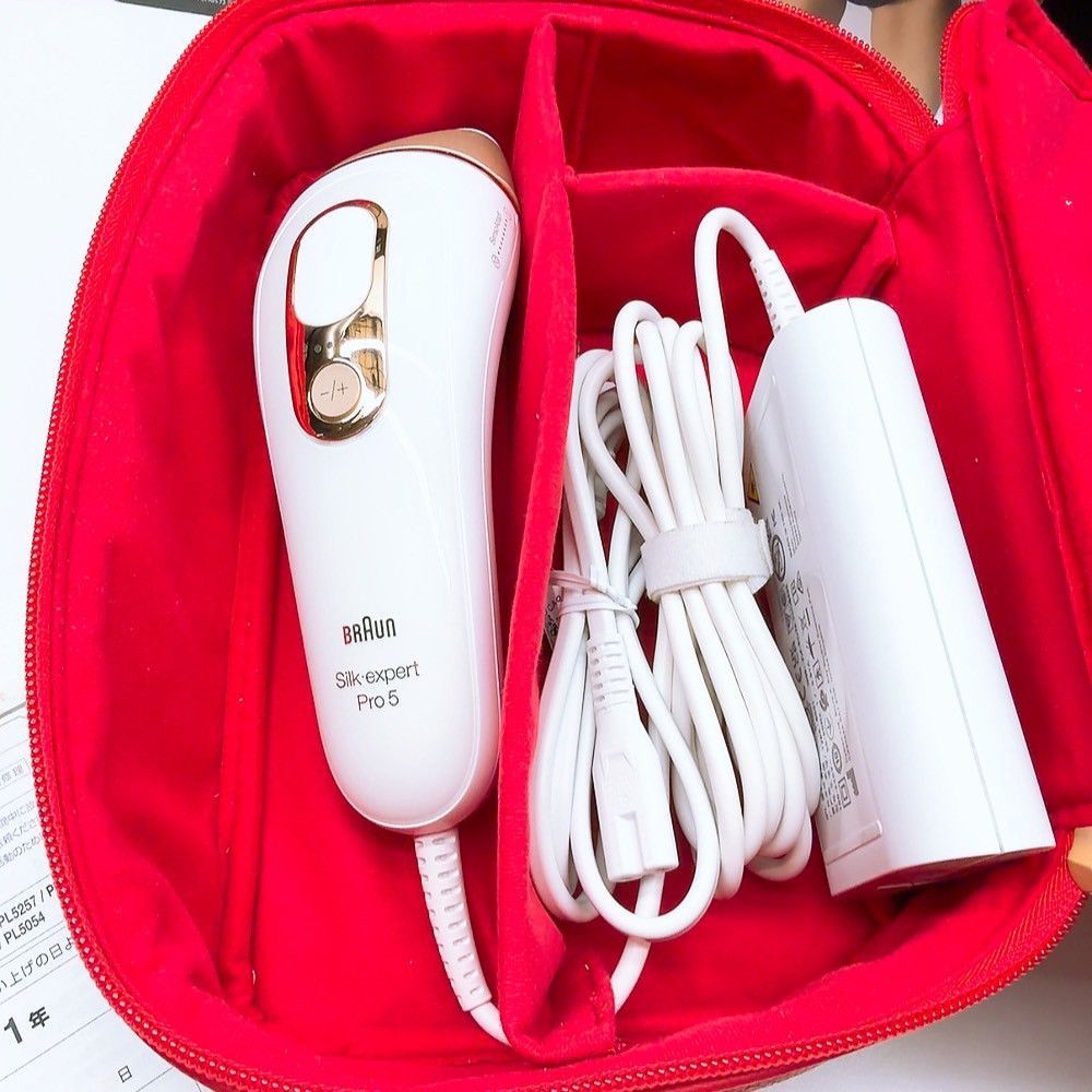 最新モデル♡ほぼ未使用》 ブラウンシルクエキスパート Pro5 PL 5387