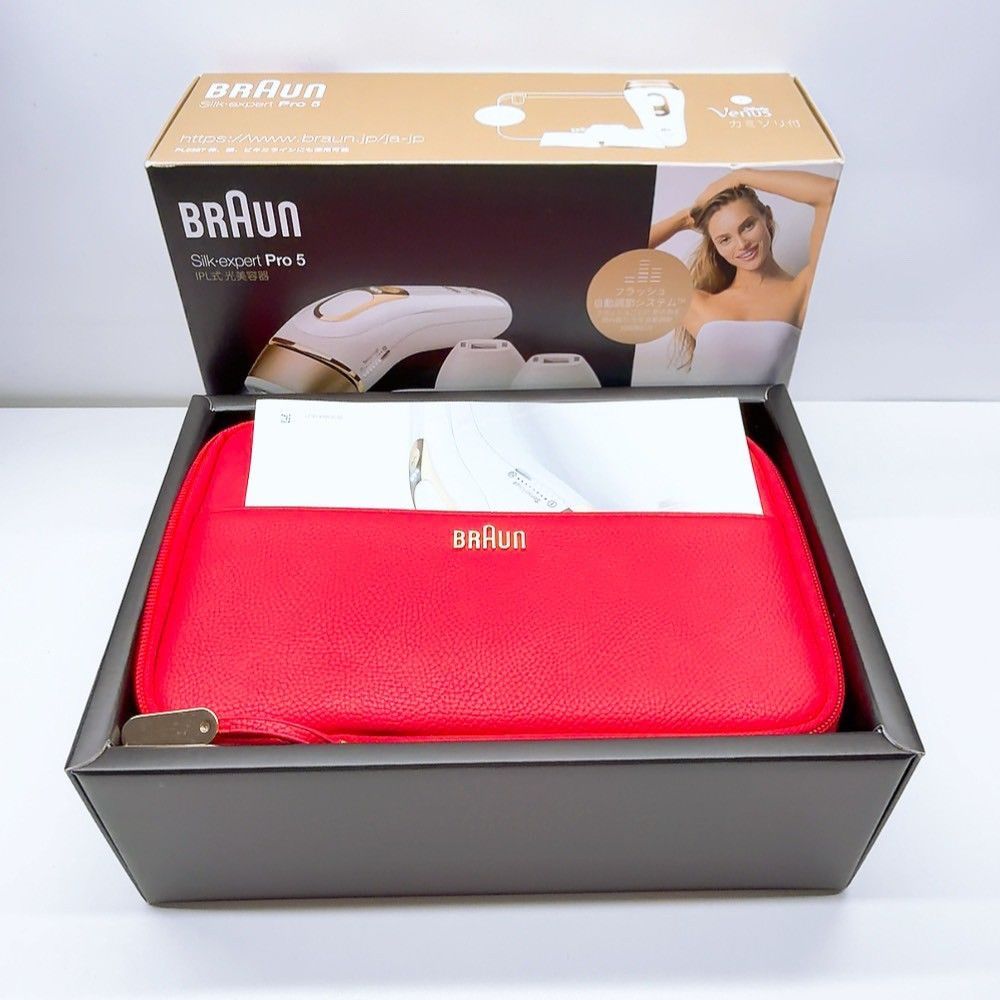 最新モデル♡ほぼ未使用》 ブラウンシルクエキスパート Pro5 PL 5387