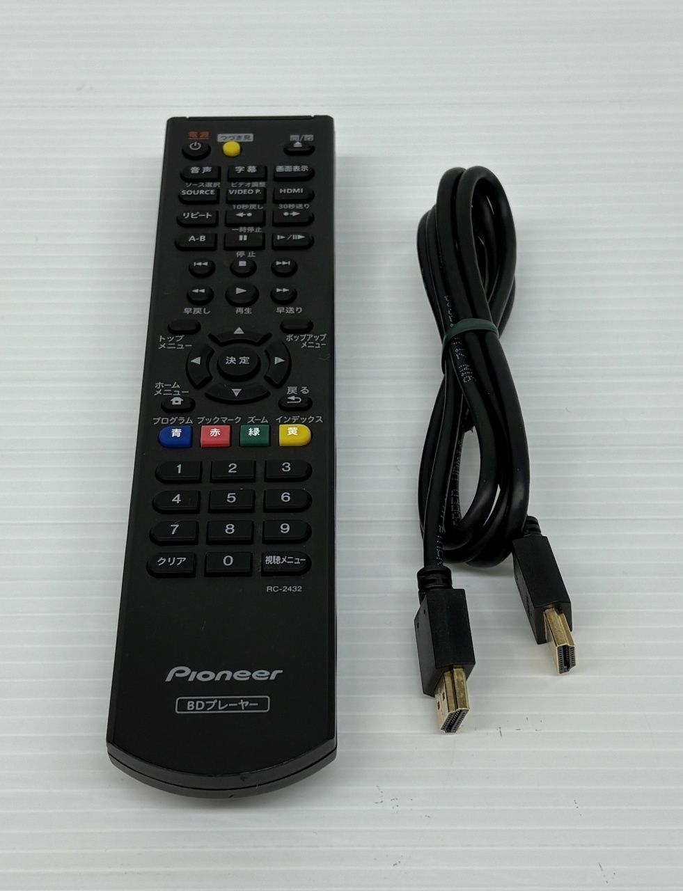 送料無料 パイオニア ブルーレイディスクプレーヤー BDP-3140-K囗T巛