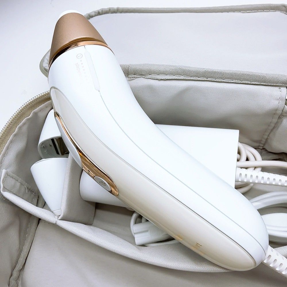 ほぼ未使用♡アタッチメント3つ付き》 ブラウン シルク エキスパート