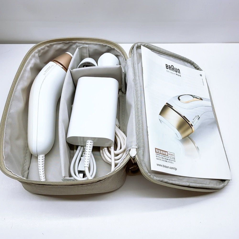 ほぼ未使用♡アタッチメント3つ付き》 ブラウン シルク エキスパート