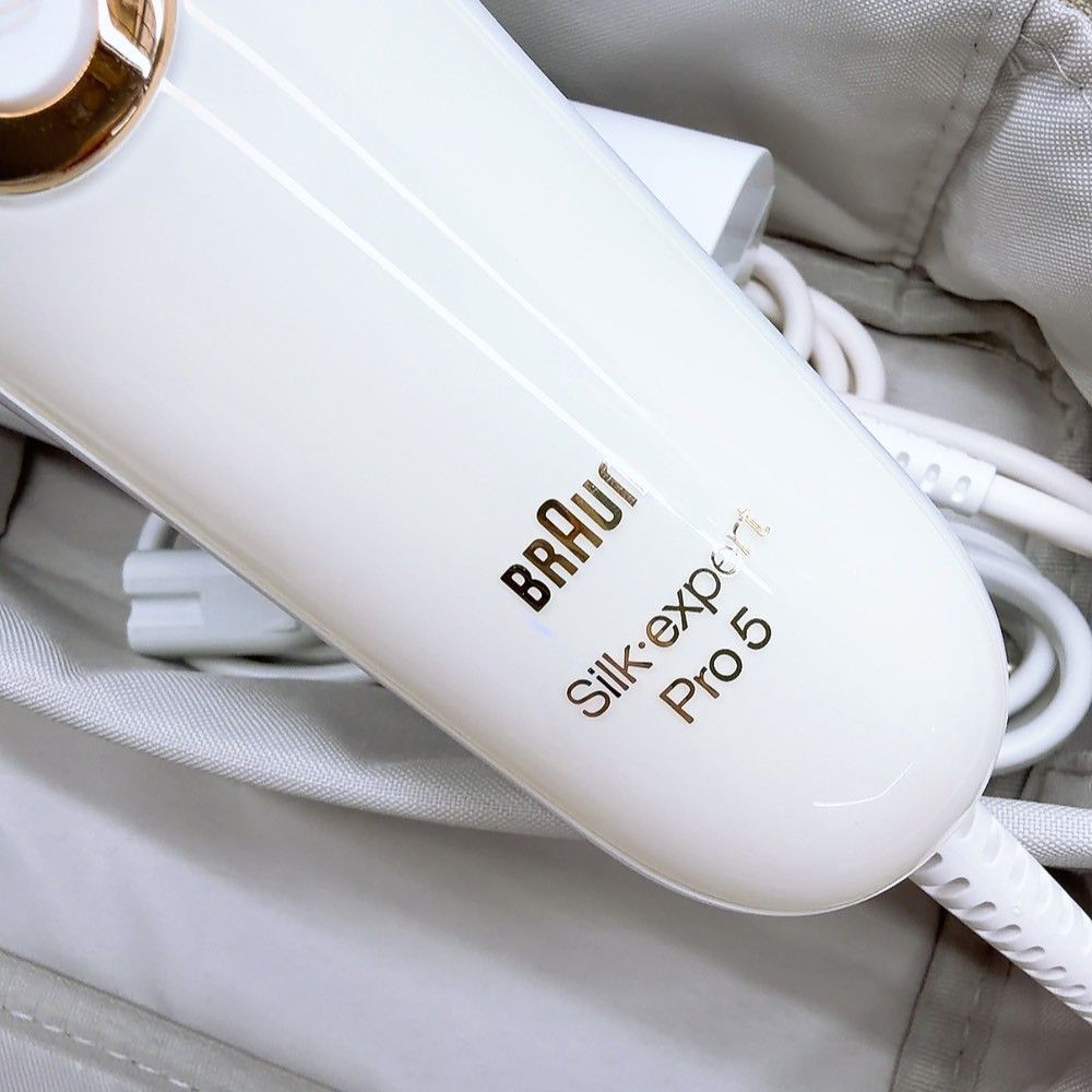 ほぼ未使用♡アタッチメント3つ付き》 ブラウン シルク エキスパート