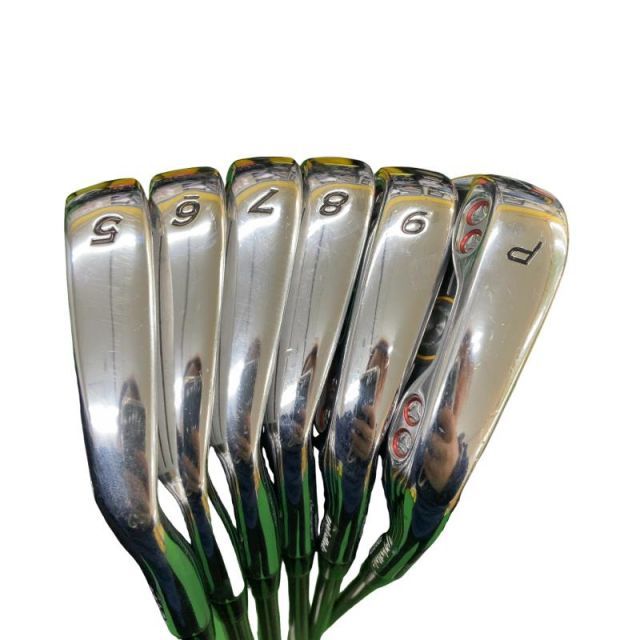 中古】 テーラーメイド XR FORGED 6S アイアンセット IR RE-AX 65XR