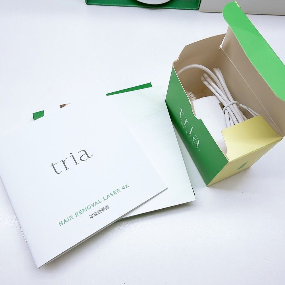 ほぼ未使用??付属品完備》 トリア パーソナルレーザー 4X Tria LHR 4.0