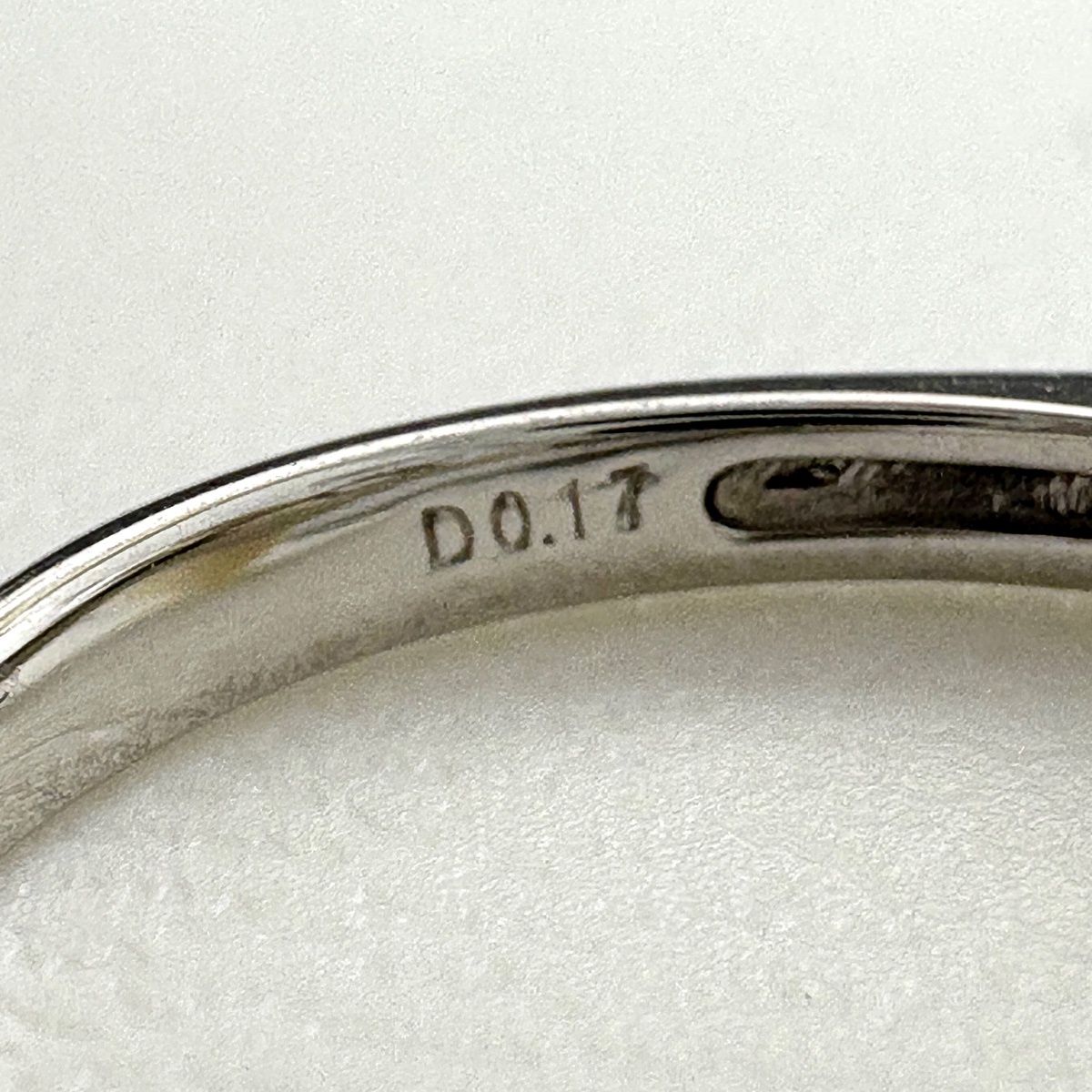 パール デザインリング プラチナ 指輪 真珠 リング 11号 Pt900 パール