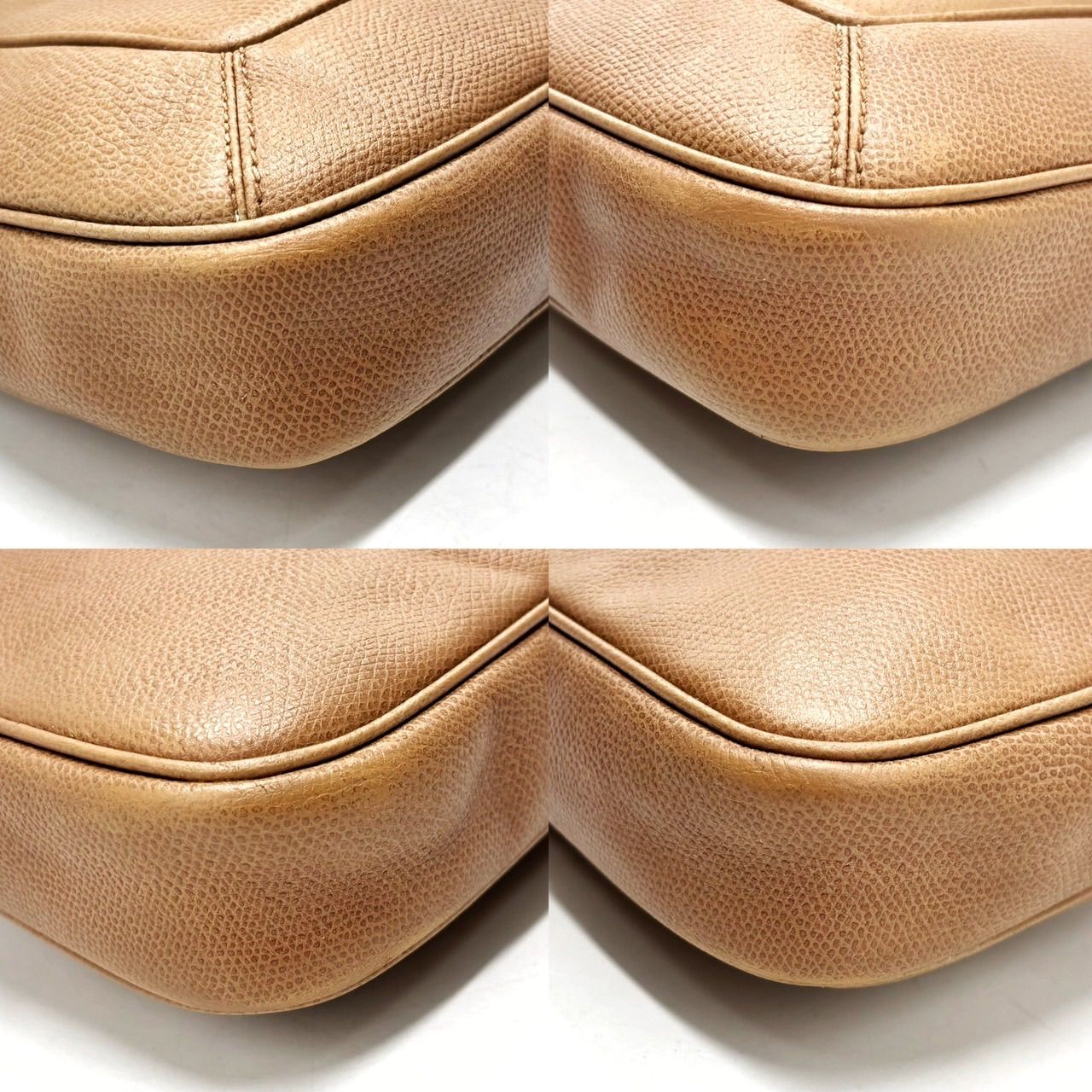 人気】LOEWE ロエベ アナグラム ショルダーバッグ ポシェット ゴールド