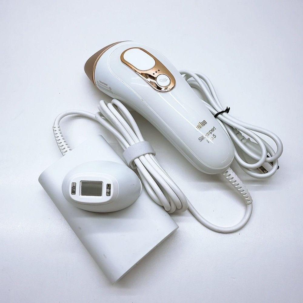 ほぼ未使用??アタッチメント2つ付き》 ブラウン シルク エキスパート 