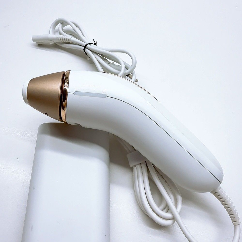 ほぼ未使用??アタッチメント2つ付き》 ブラウン シルク エキスパート 