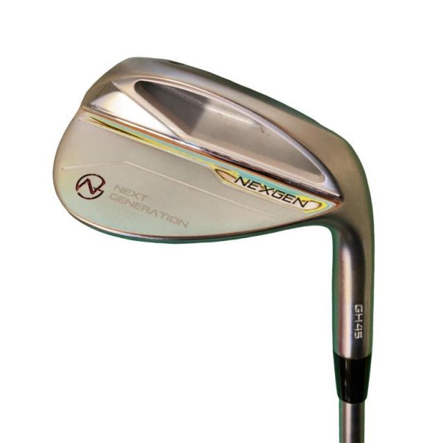中古】 ゴルフパートナー NEXGEN CHIPPING WEDGE GH45 ウェッジ WG NS