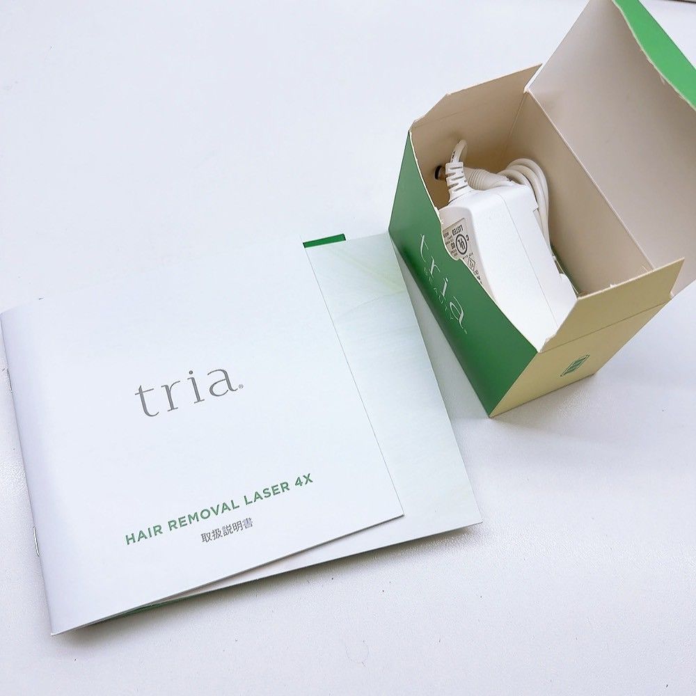 ほぼ未使用??付属品完備》 トリア パーソナルレーザー 4X Tria LHR 4.0