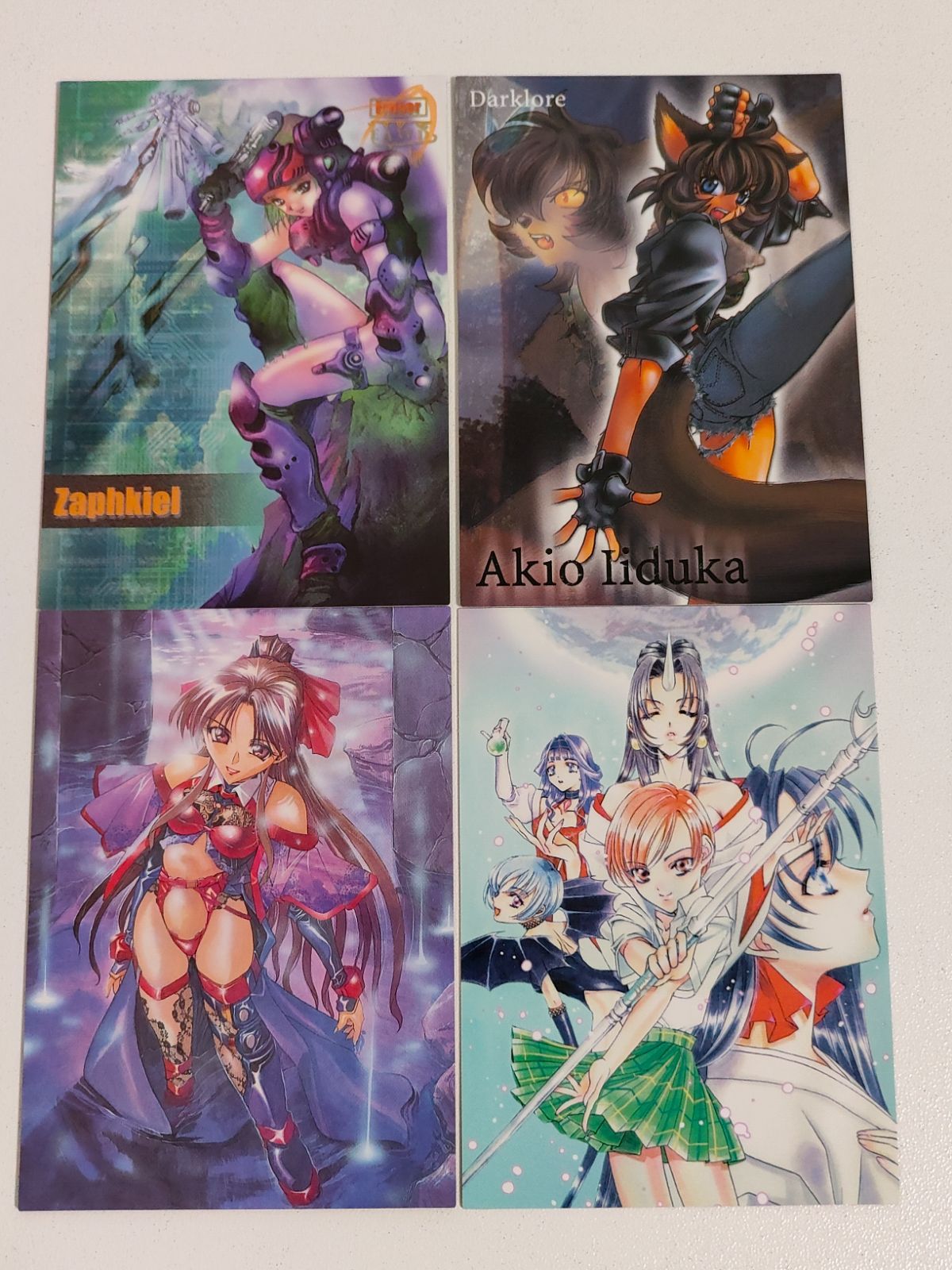 希少　絶版　アクエリアンエイジ　サポーターズ・アクセサリーズ　未開封 box eb291【希少】アクエリアンエイジ サポーターズアクセサリー