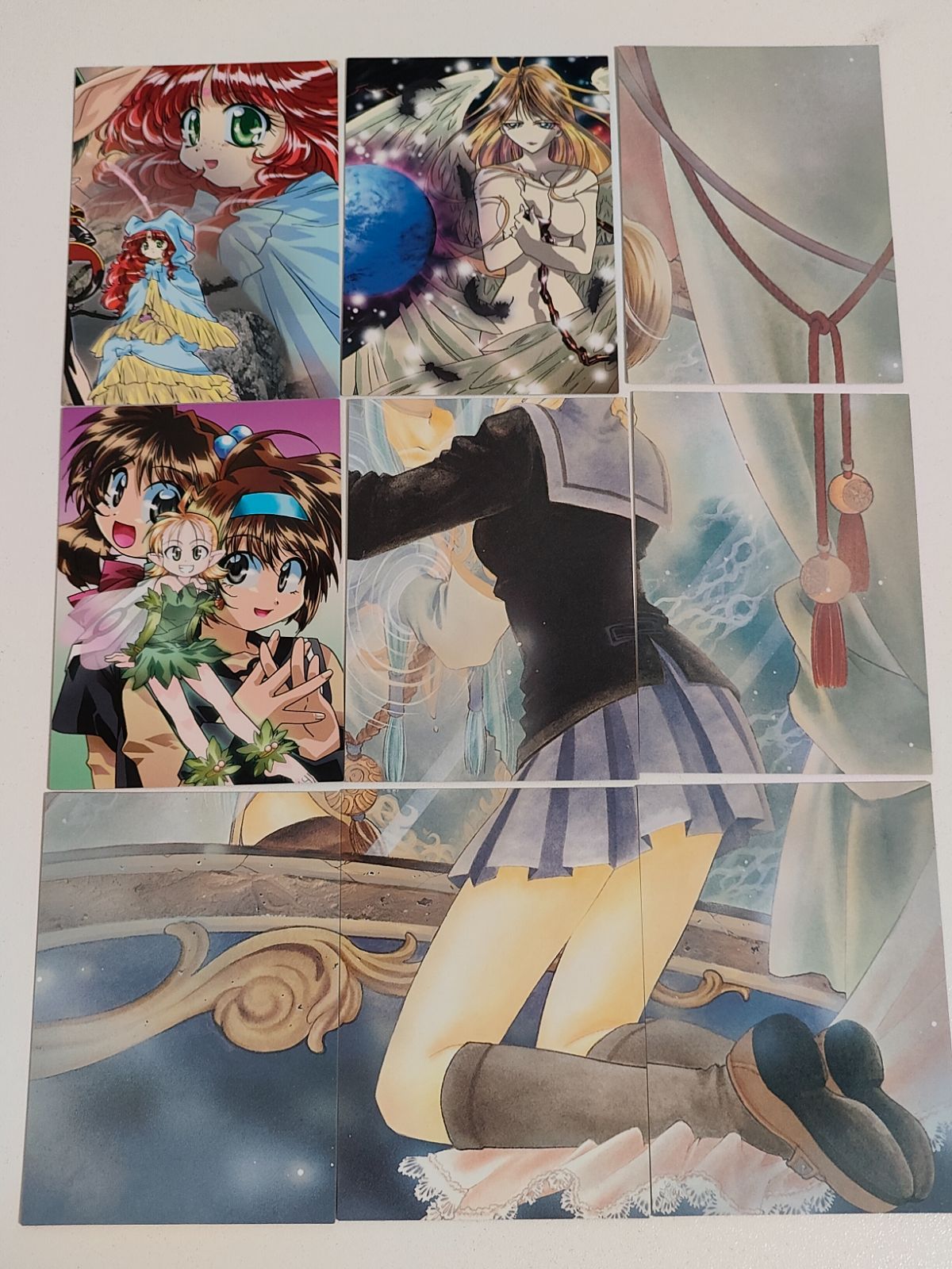 eb291【希少】アクエリアンエイジ サポーターズアクセサリー カード