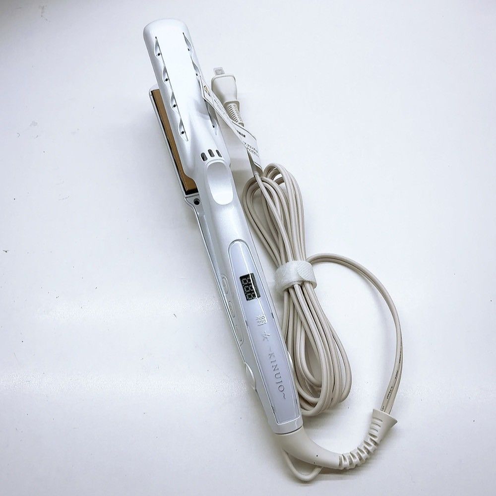 最新モデル⭐️新品未使用》 KINUJO 絹女 ストレート アイロン