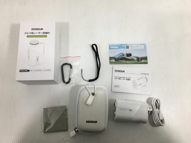 返品OK 【中古ゴルフ用品】【超美品】EENOUR(イーノウ) レーザー距離計