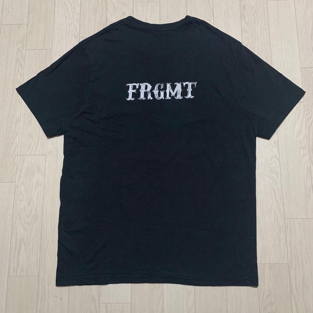 MONCLER フラグメント Tシャツ ブラック S 国内正規品 4S216 - メルカリ