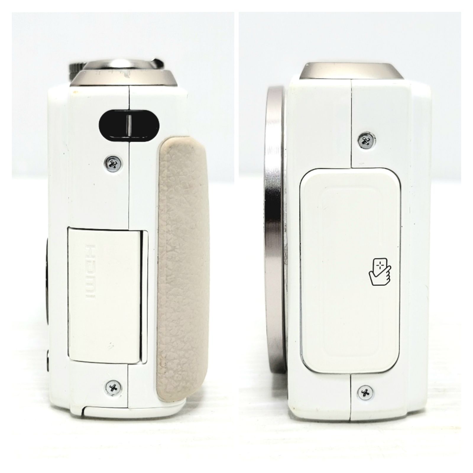 現状品】Panasonic LUMIX DMC-TZ40 ホワイト - メルカリ