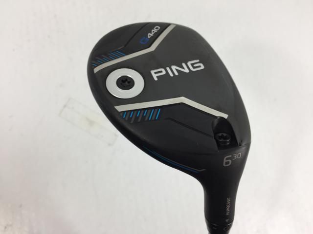 返品OK 【中古ゴルフクラブ】【美品】ピン G440 HL ハイブリッド