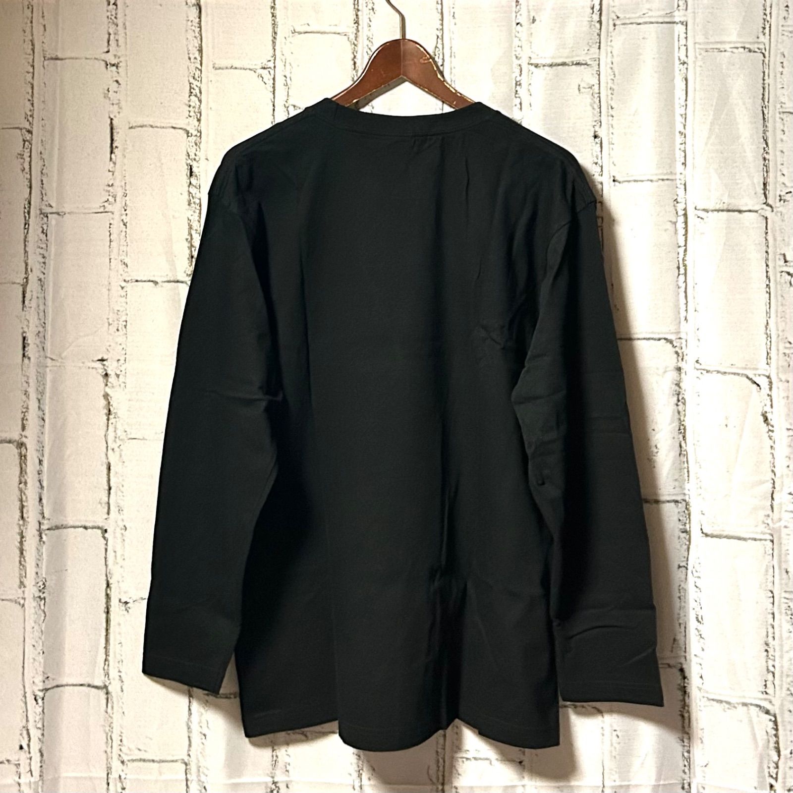 新品 未使用 ALMOSTBLACK オールモストブラック グラフィック ロング