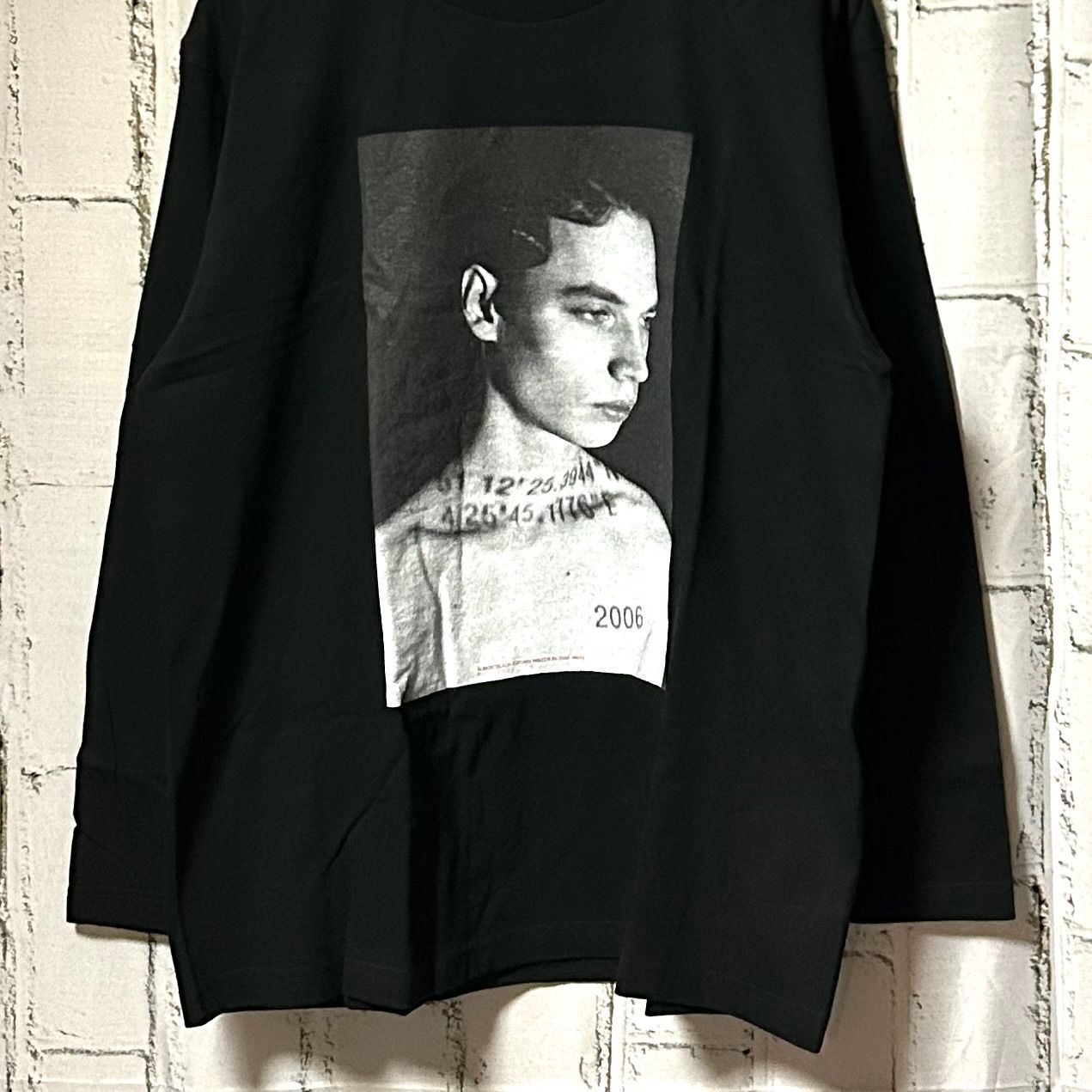 新品 未使用 ALMOSTBLACK オールモストブラック グラフィック ロング