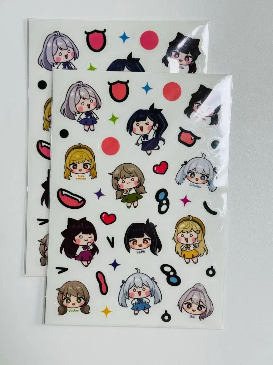 ISEGYE IDOL 応援ペンライト ステッカー