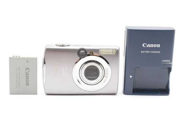 ☆美品☆ Canon キヤノン IXY DIGITAL 900 IS コンパクトデジタル