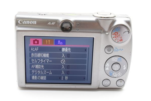 ☆美品☆ Canon キヤノン IXY DIGITAL 900 IS コンパクトデジタル