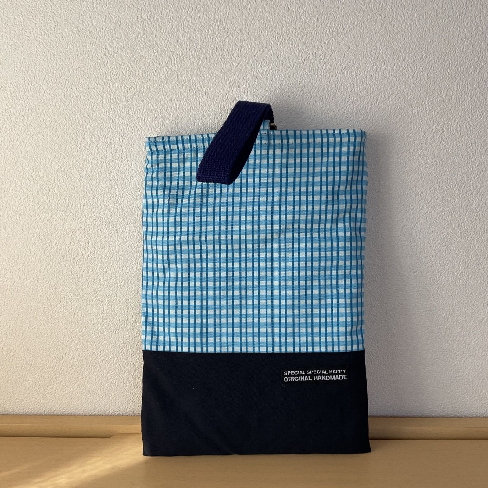 入園入学3点セット りんりんのハンドメイド レッスンバッグ 上履き入れ