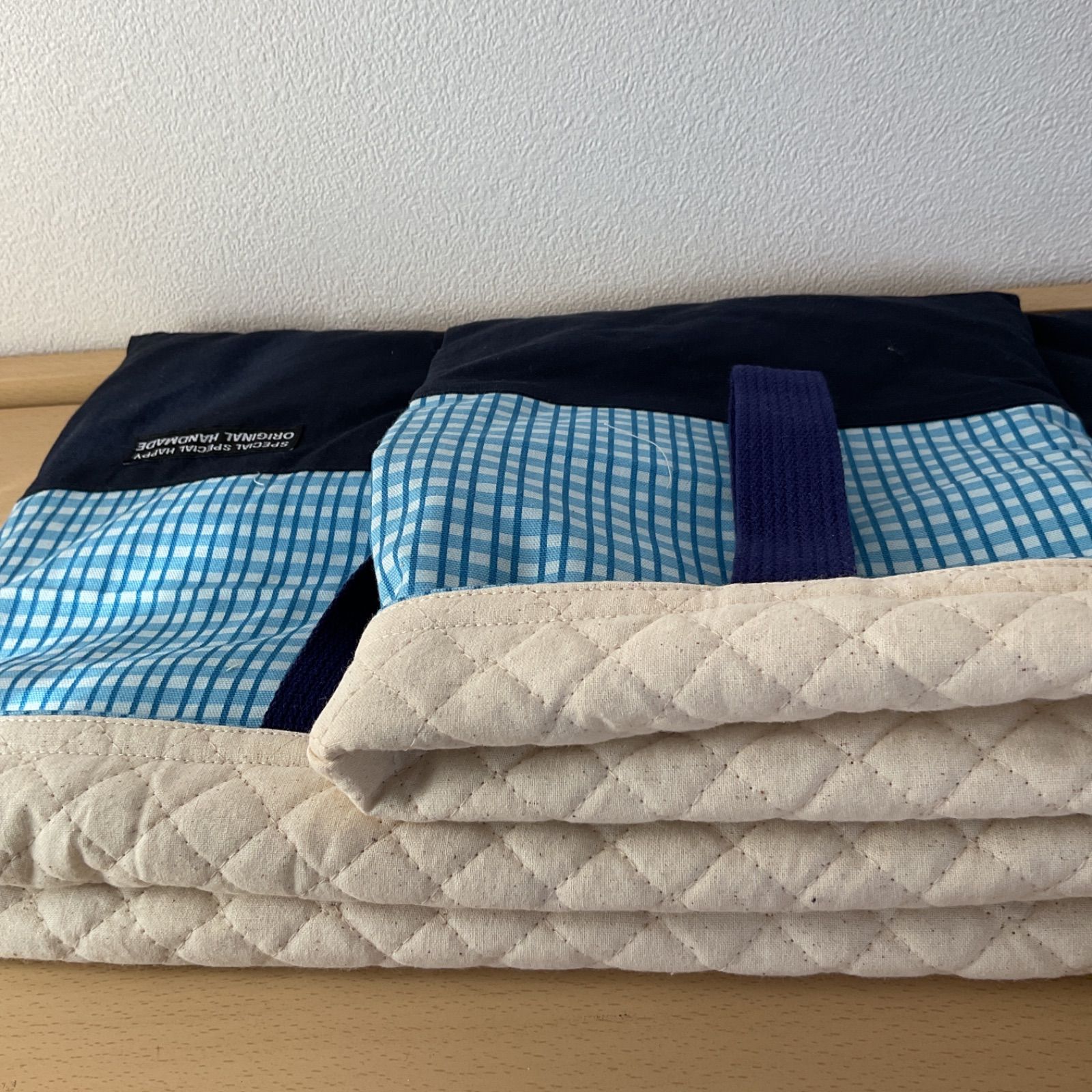 入園入学3点セット りんりんのハンドメイド レッスンバッグ 上履き入れ