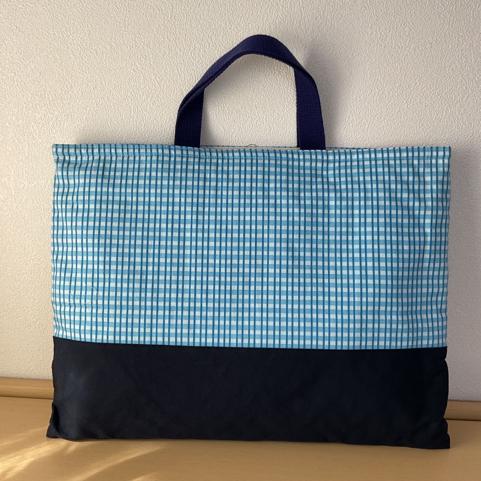 入園入学3点セット りんりんのハンドメイド レッスンバッグ 上履き入れ