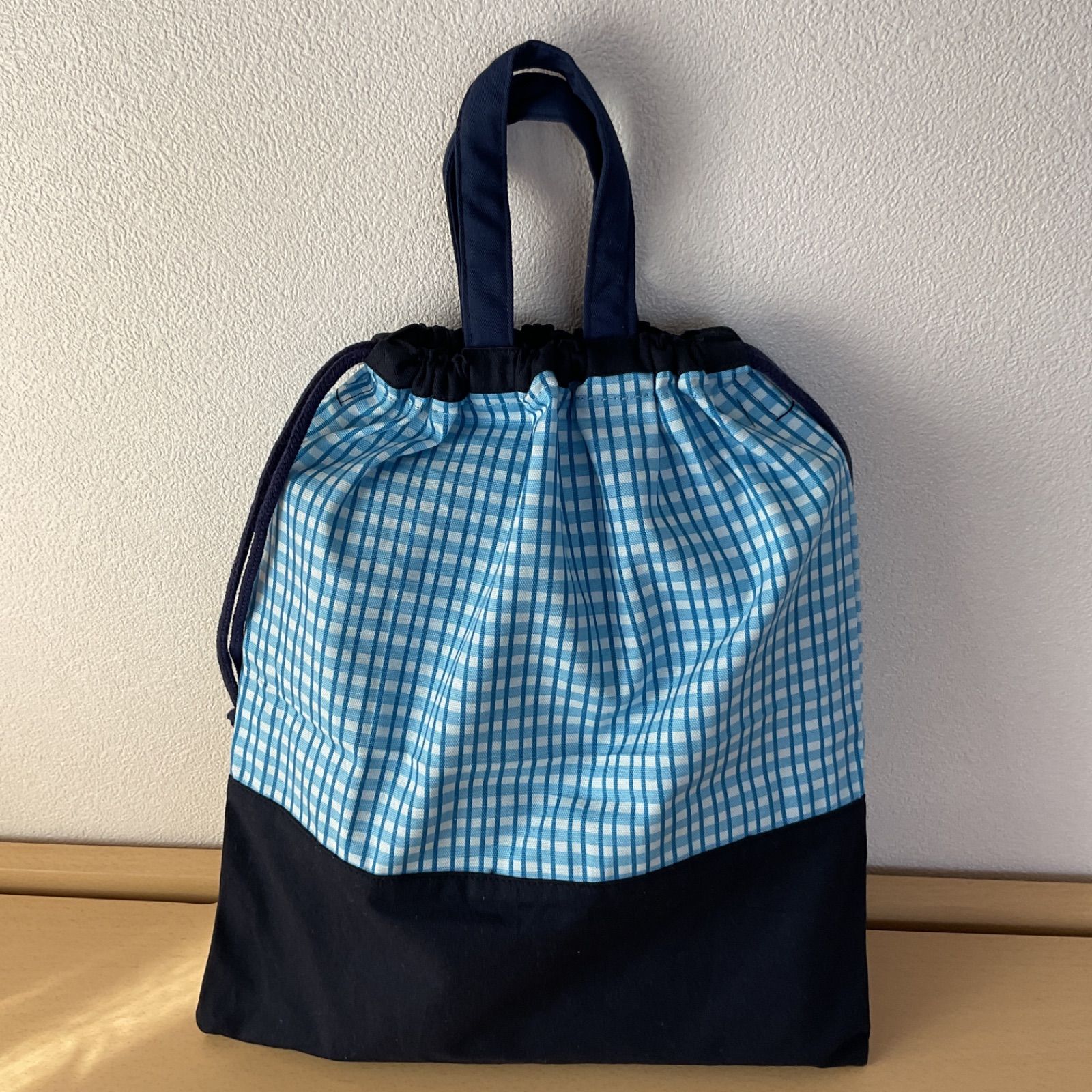 入園入学3点セット りんりんのハンドメイド レッスンバッグ 上履き入れ