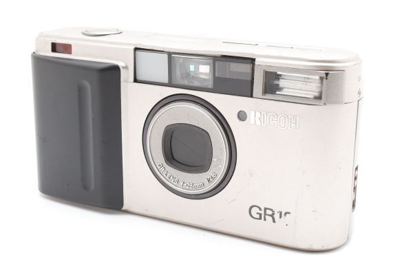 RICOH リコー GR10 コンパクトフィルムカメラ #K721 - メルカリ