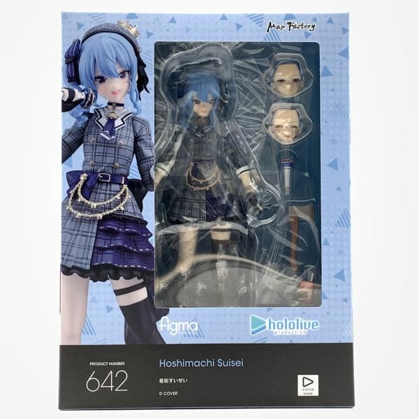 中古】未開封)figma 星街すいせい[10] - メルカリ
