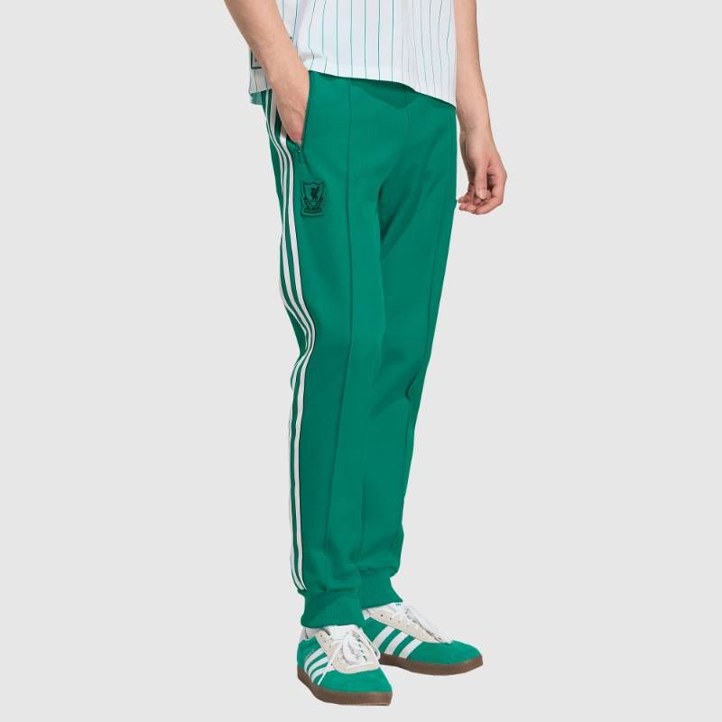 adidas トレフォイルロゴ　グリーンジャージパンツ 送料無料・匿名配送】adidas Originals アディダス オリジナルス リ