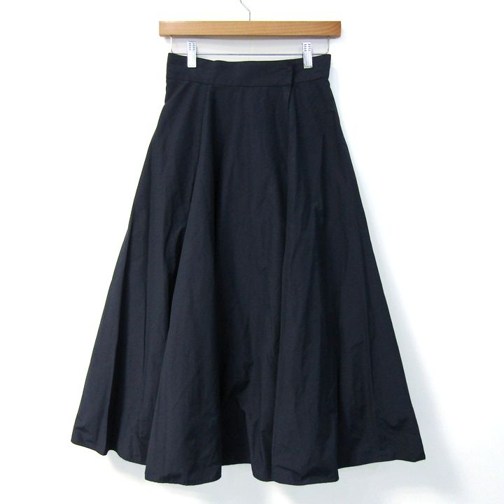 エストネーション ロングスカート ボトムス フレア サーキュラー 日本
