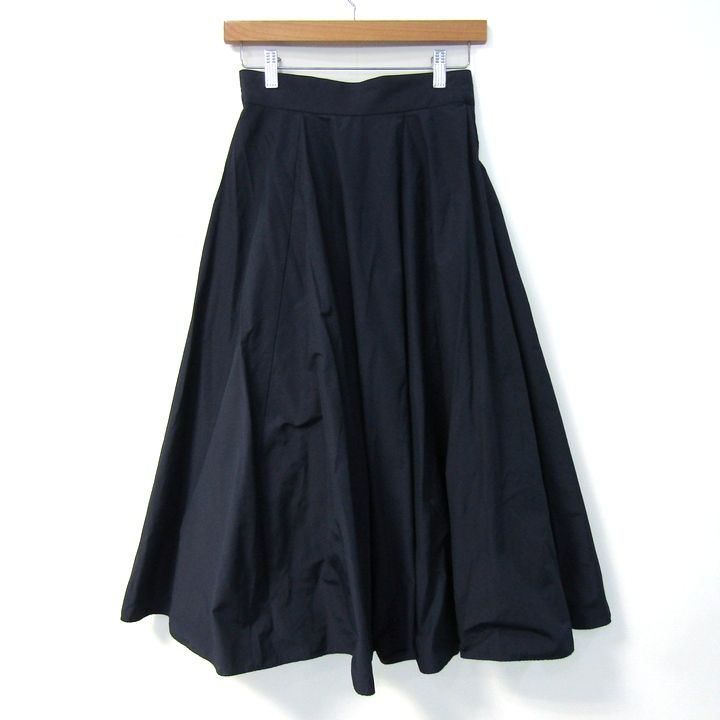 エストネーション ロングスカート ボトムス フレア サーキュラー 日本