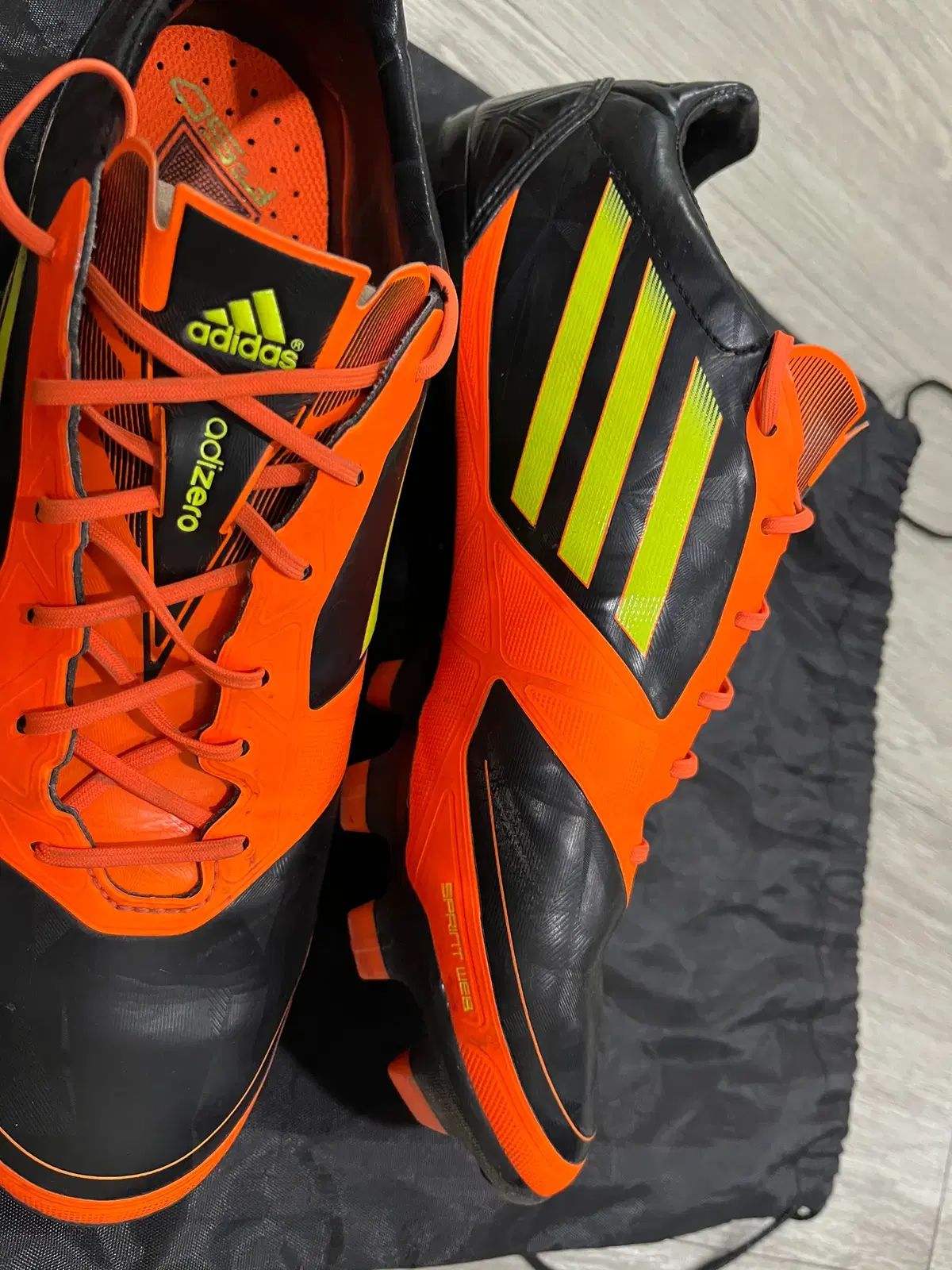 高品質 アディダス F50 アディゼロ TRX HG 260 サッカーシューズ