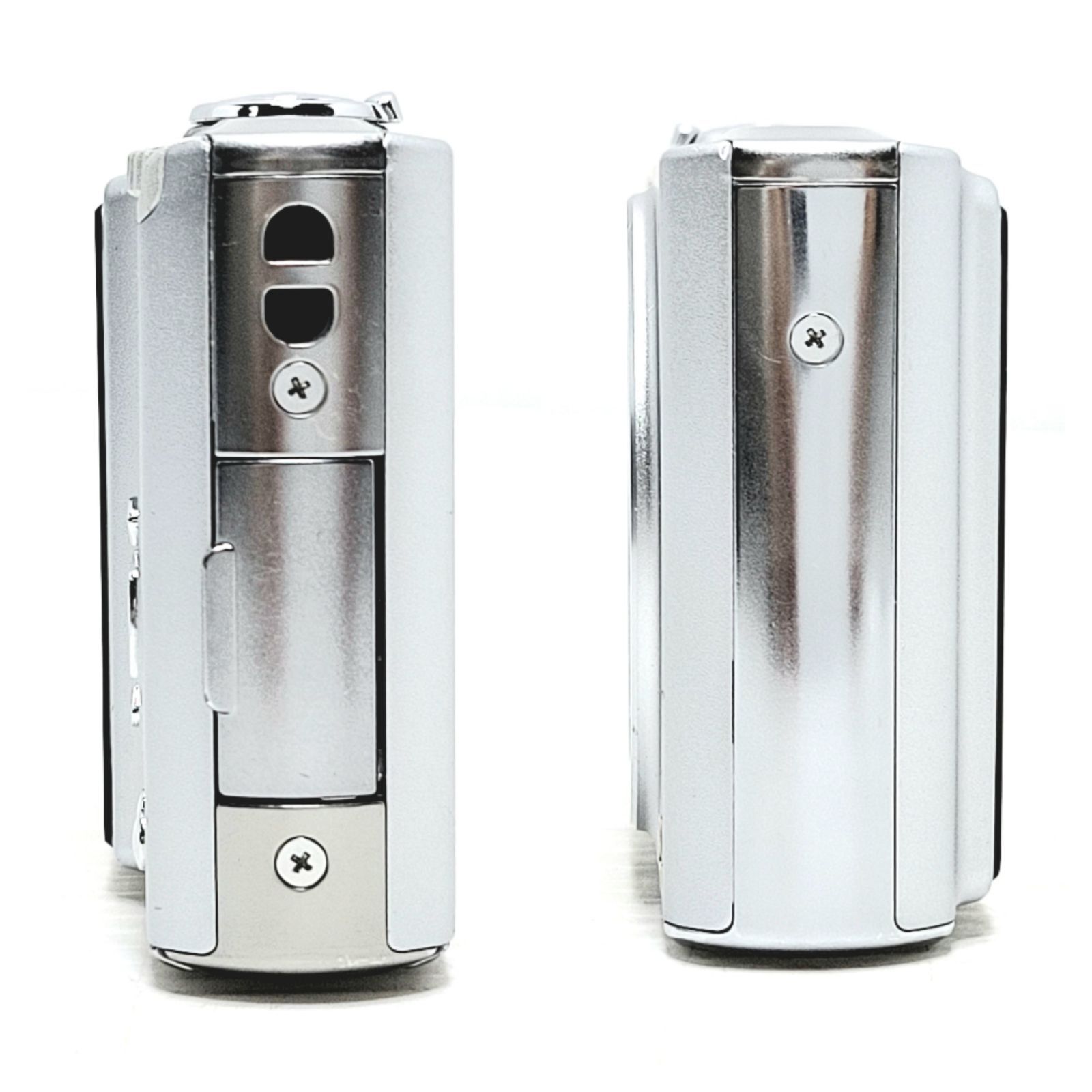 正常動作品】Panasonic LUMIX DMC-FX33 シルバー - メルカリ