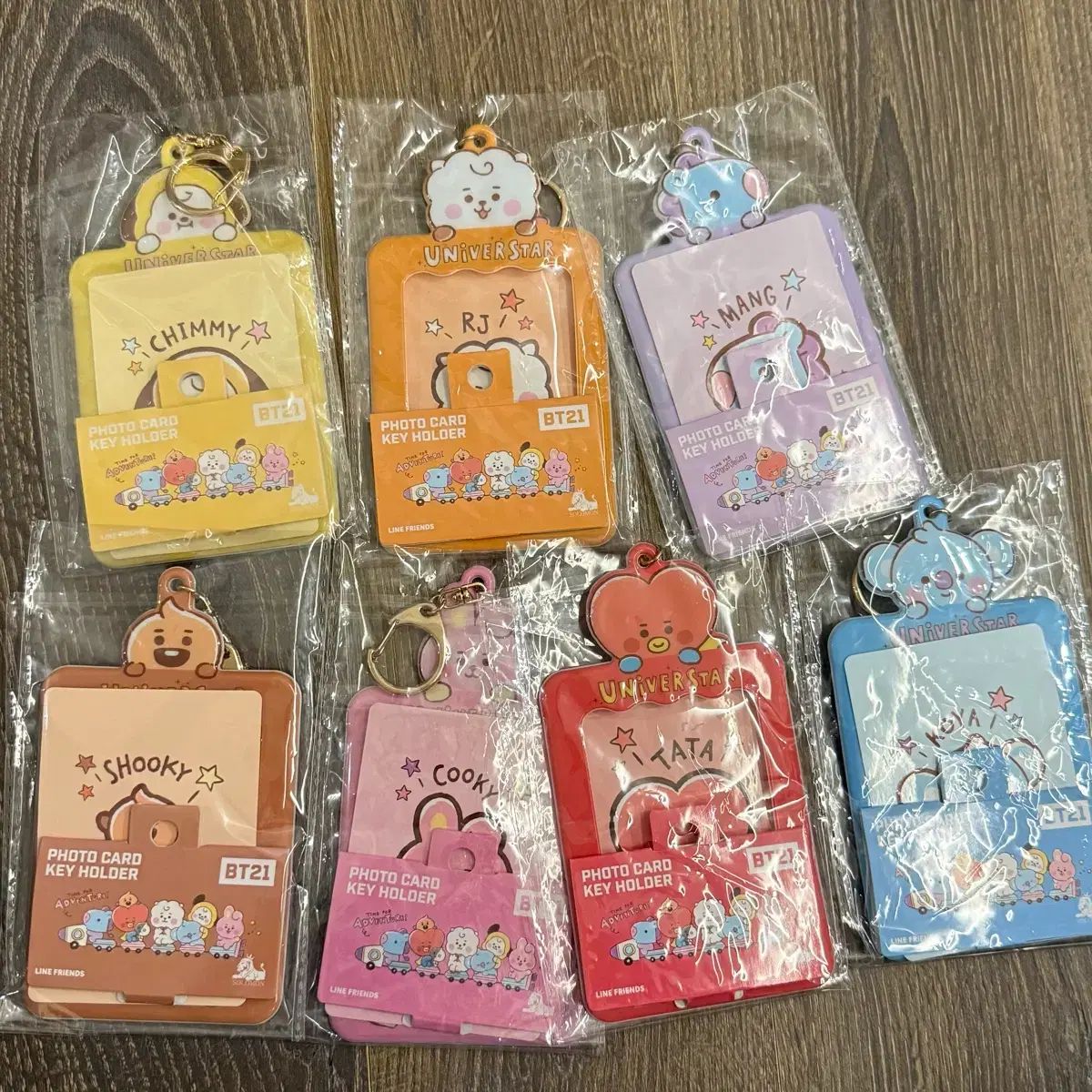 BT21 トレカホルダー BTS（防弾少年団・バンタン） トレカ ホルダー