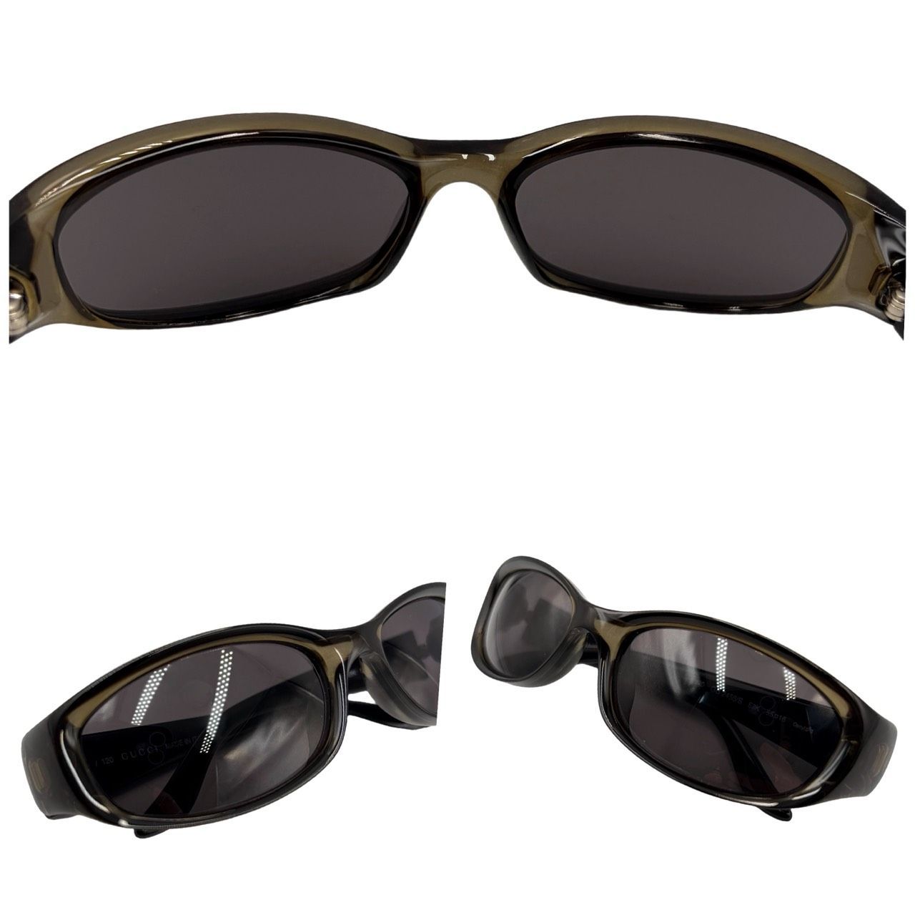 美品✤希少【GUCCI／グッチ】サングラス／遮光眼鏡 GG 2456/S E8K 55