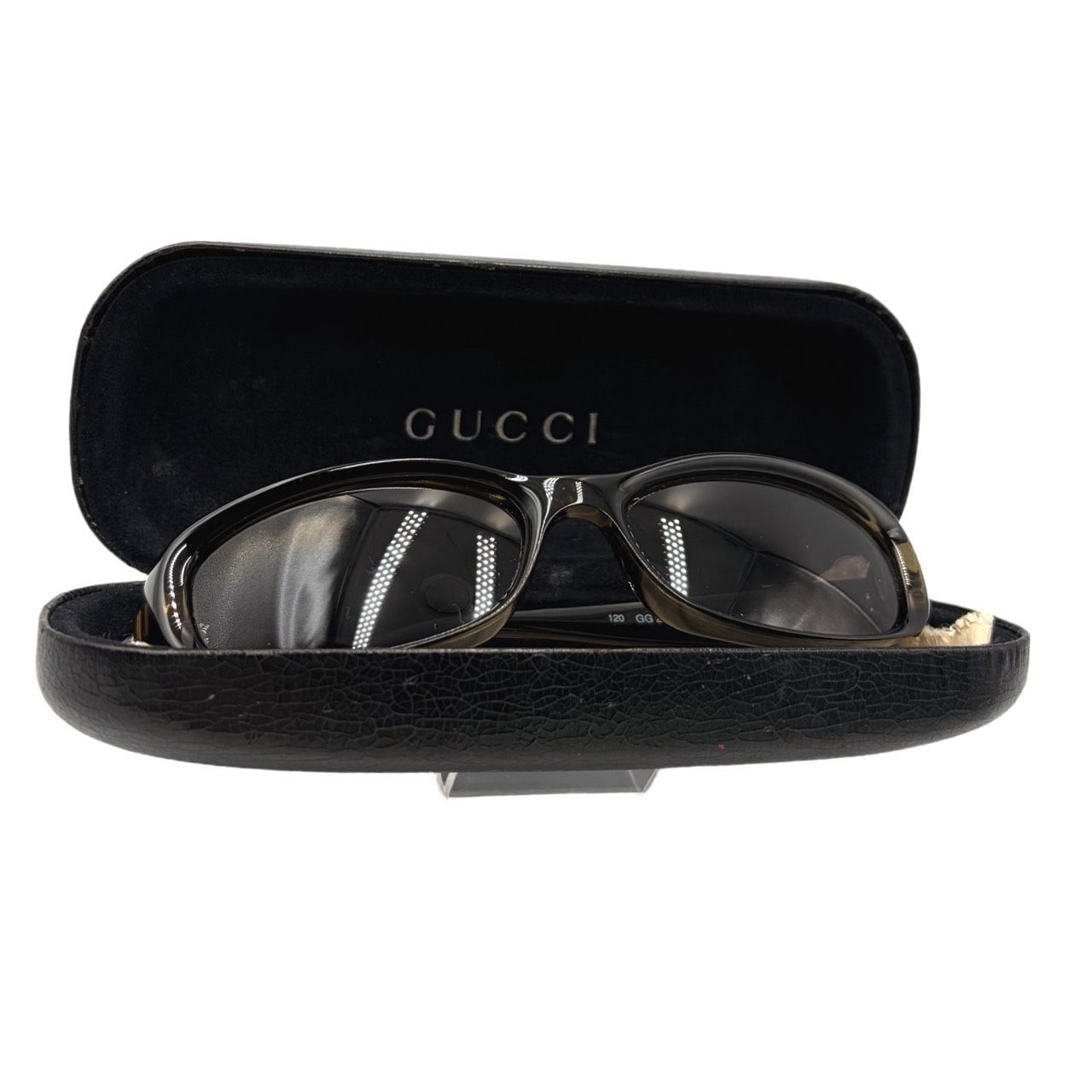 美品✤希少【GUCCI／グッチ】サングラス／遮光眼鏡 GG 2456/S E8K 55
