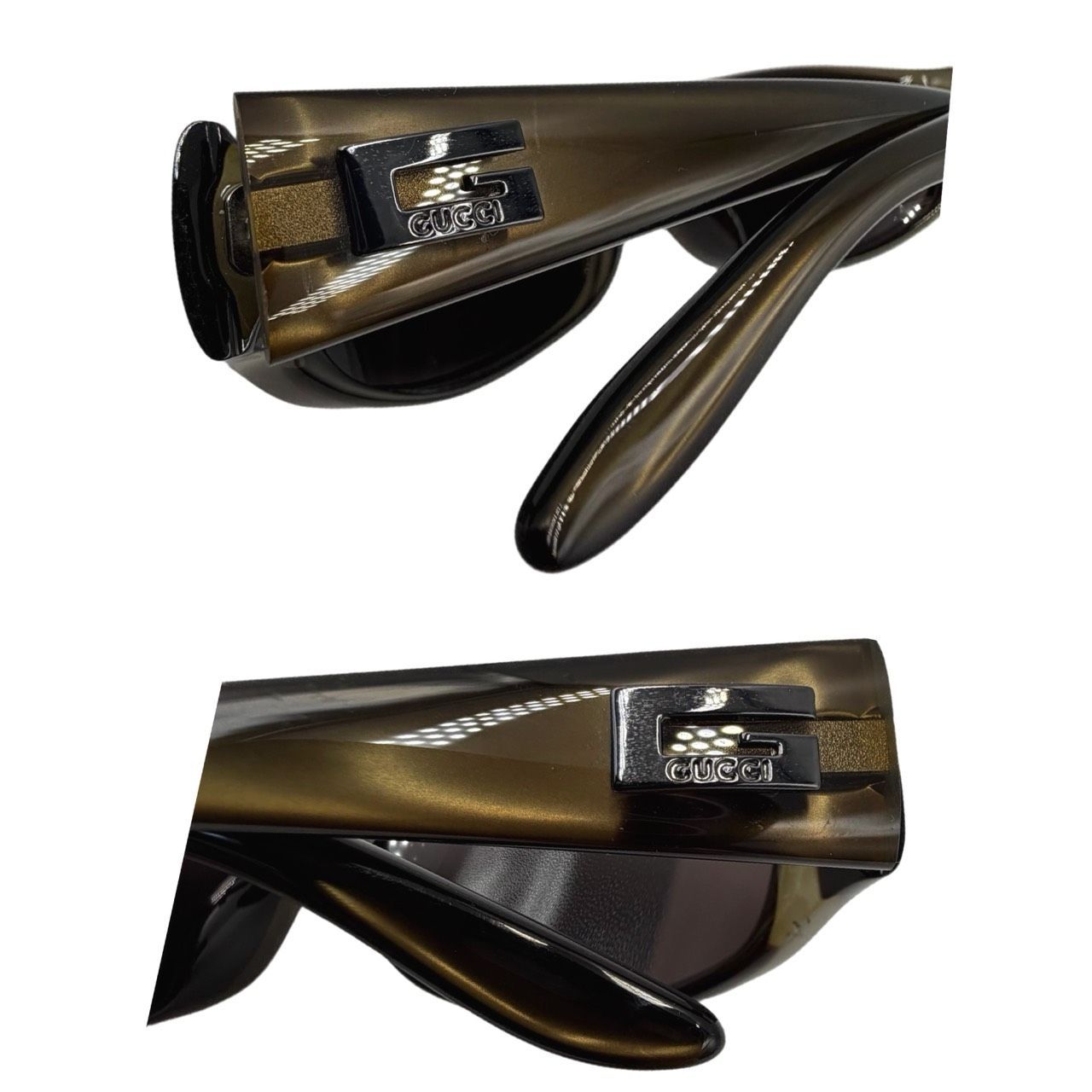 美品✤希少【GUCCI／グッチ】サングラス／遮光眼鏡 GG 2456/S E8K 55