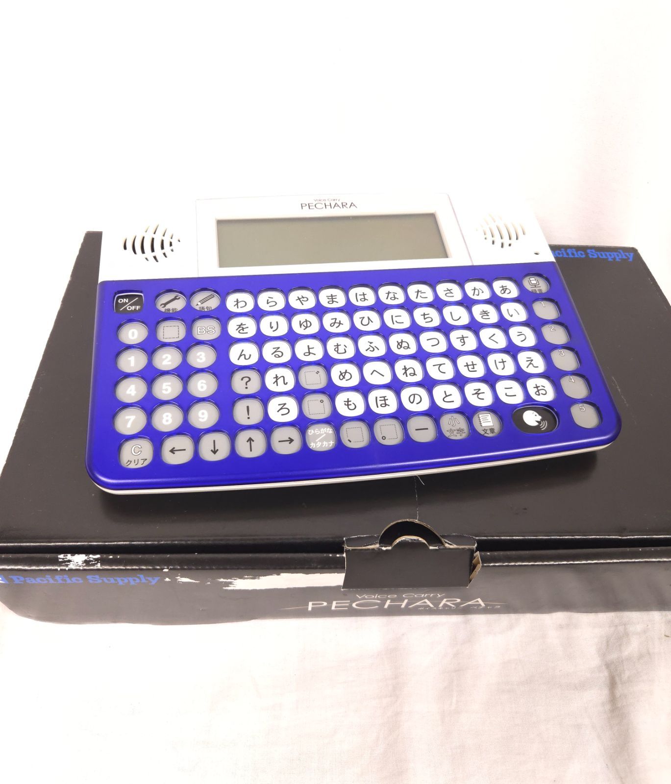発音補助 ボイスキャリー ペチャラ PECHARA 会話補助 VCP-100-C - メルカリ