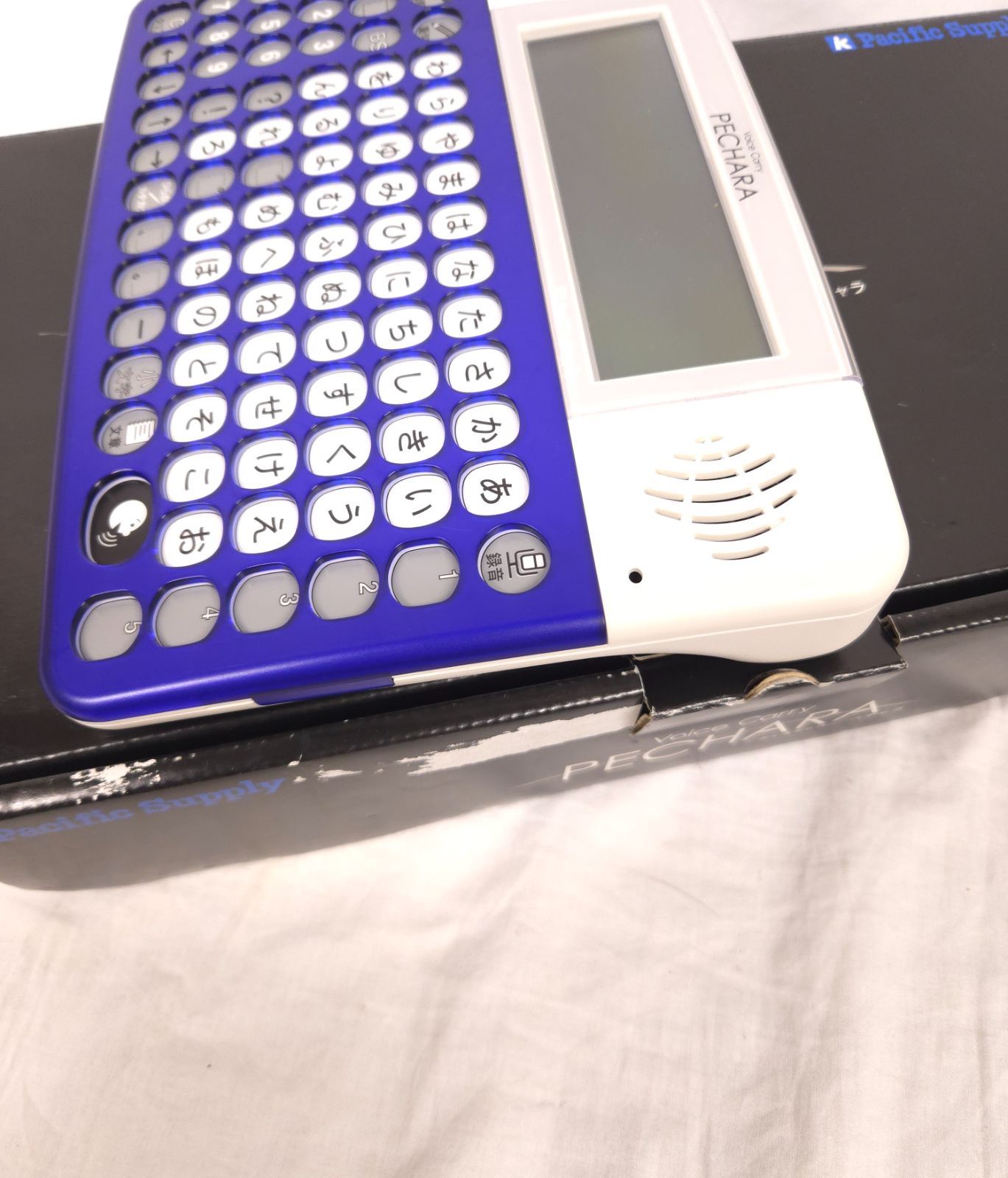 発音補助 ボイスキャリー ペチャラ PECHARA 会話補助 VCP-100-C - メルカリ