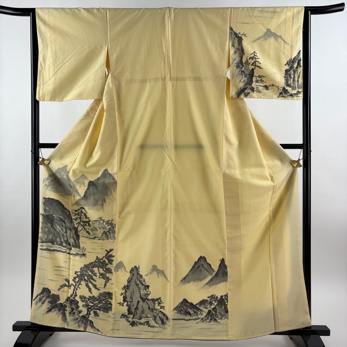 付下げ 身丈163cm 裄丈63.5cm 正絹 逸品 【中古】 付下げ 身丈163.5cm 裄丈69cm 正絹 秀品 【中古】の通販 by バイセル