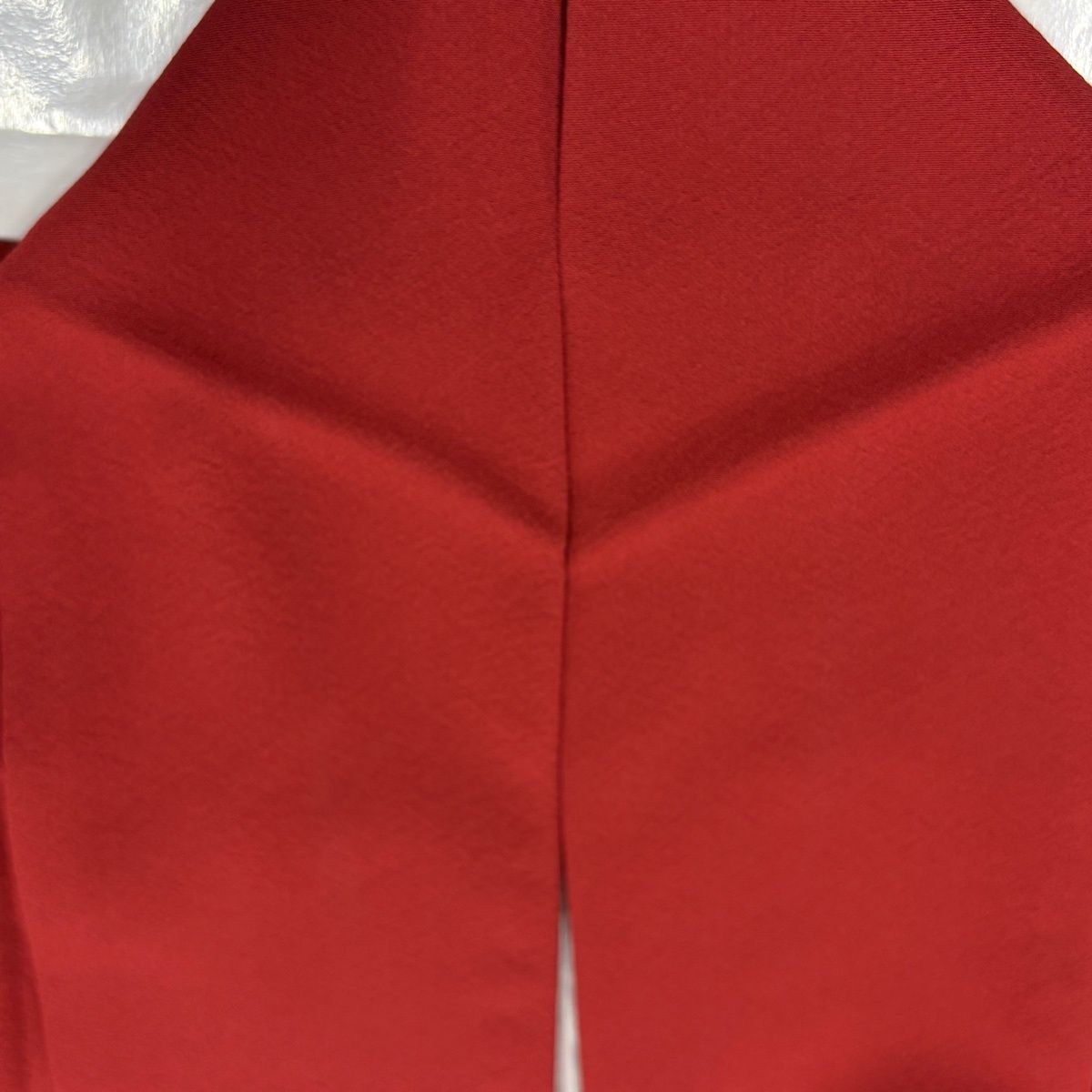 美品】 付下げ 身丈162cm 裄丈69cm L 袷 やまと 橘 笹 金銀彩 朱色