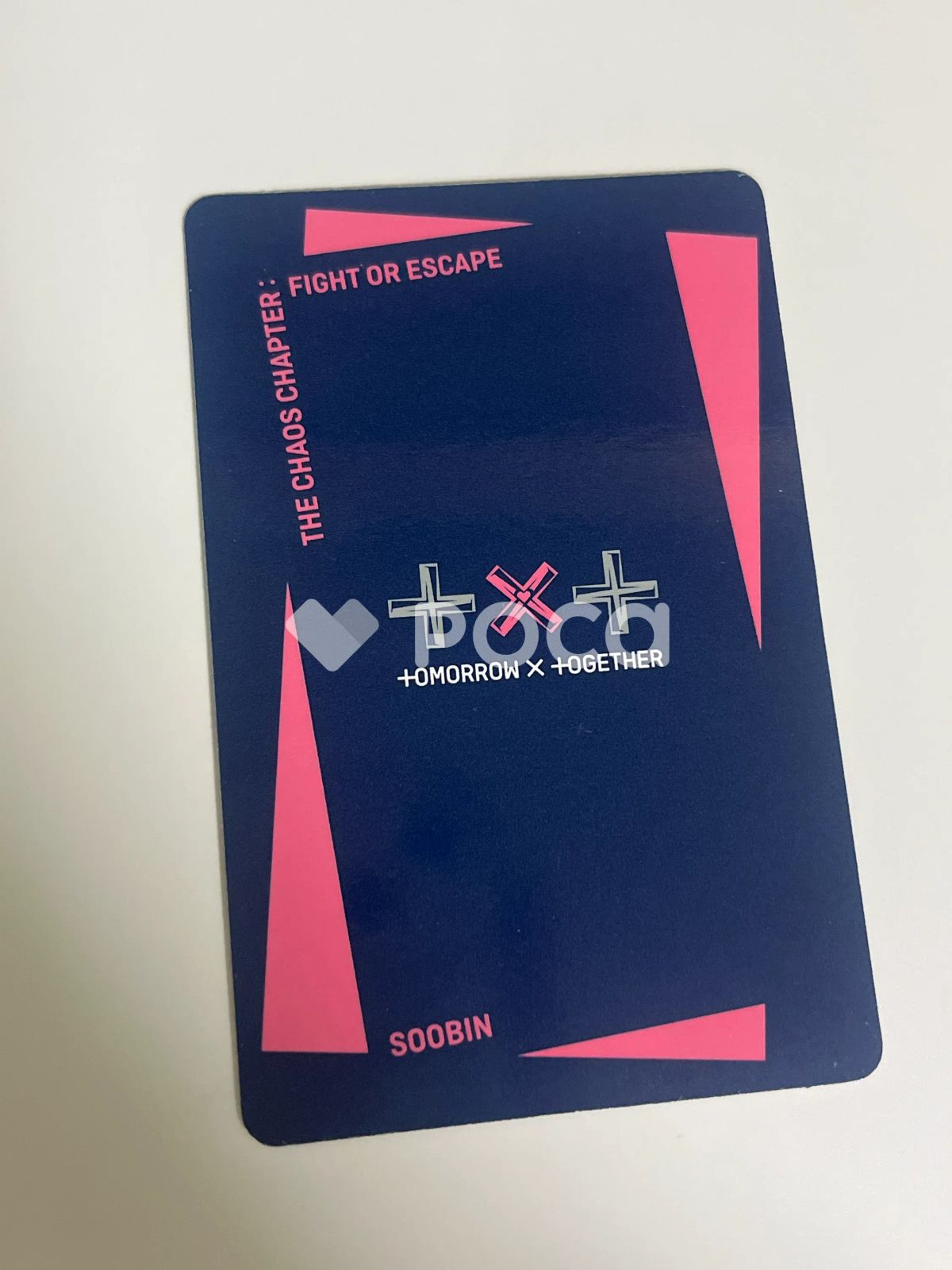 TXT スビン The Chaos Chapter: FIGHT OR ESCAPE ESCAPE : TOGETHER